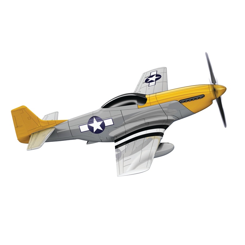 AIRFIX J6016 QUICKBUILD P-51D Mustang