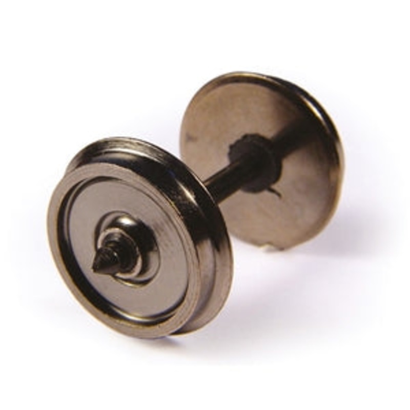 BACHMANN 36-017 METAL  DISC WAGON  WHEELS X10