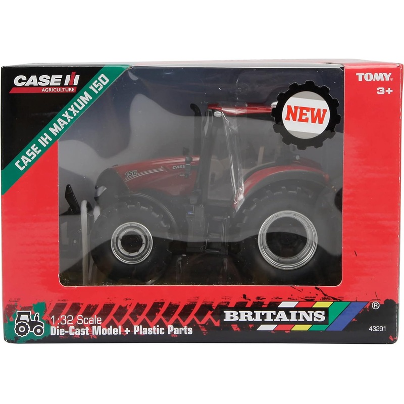 BRITAINS 43291 CASE MAXXUM 150 TRACTOR 1:32 SCALE
