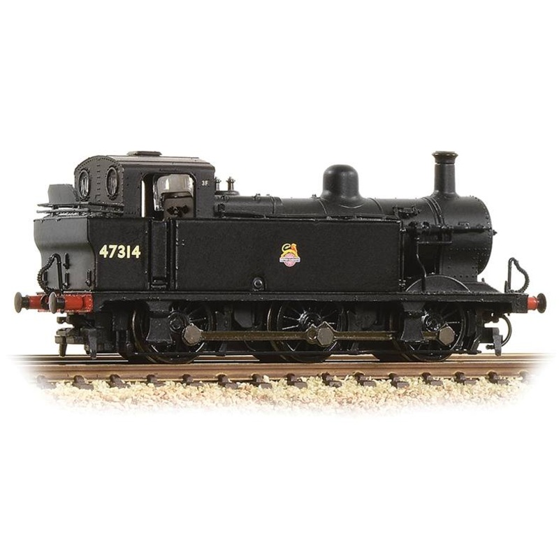 GRAHAM FARISH 372-211A  CLASS 3F JINTY 47314 BR BLACK EARLY EMBLEM N GAUGE