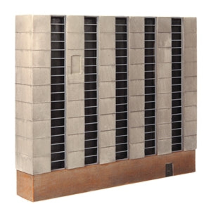 GRAHAM FARISH  SCENECRAFT 42-298 LOW RELIEF BOILER HOUSE