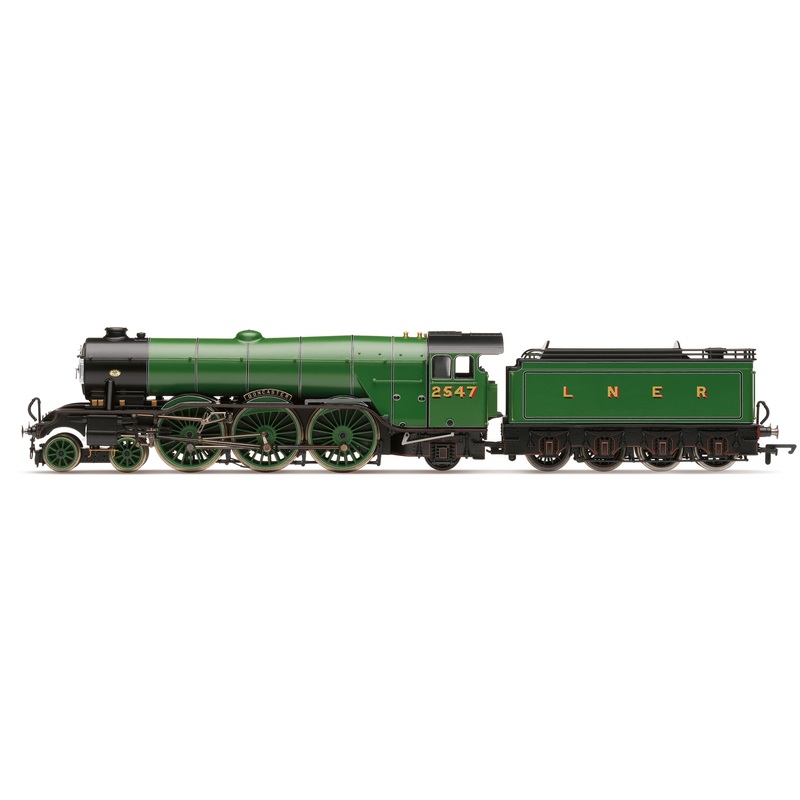 Hornby R3990 Steam Locomotives LNER  A1 Class  No. 2547  Doncaster  (diecast footplate and flickeirng firebox) – Era 3