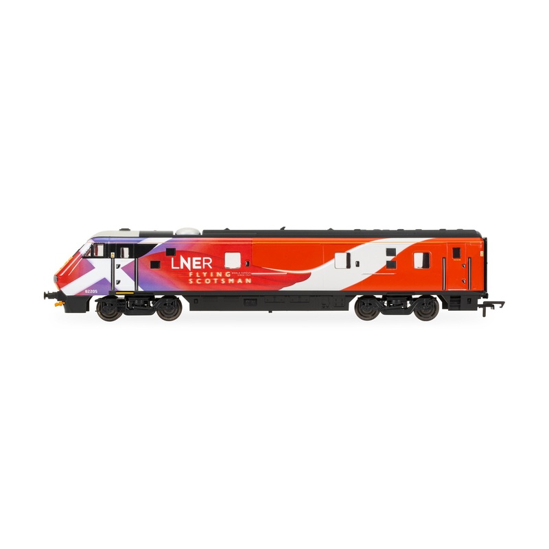 Hornby R40370 LNER, Flying Scotsman, Mk4 DVT, 82205 – Era 11