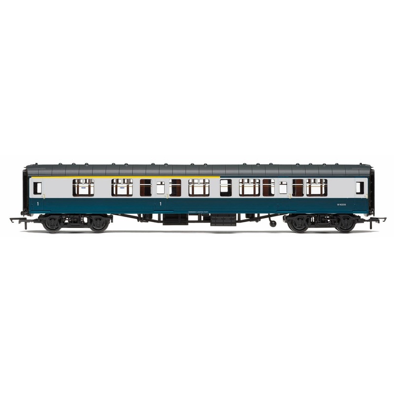 Hornby R4773 BR  Mk1 Corridor Composite  W16209 – Era 7