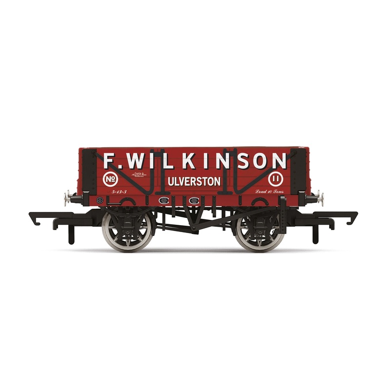 Hornby R60023 Wagons 4 Plank Wagon  F. Wilkinson – Era 2