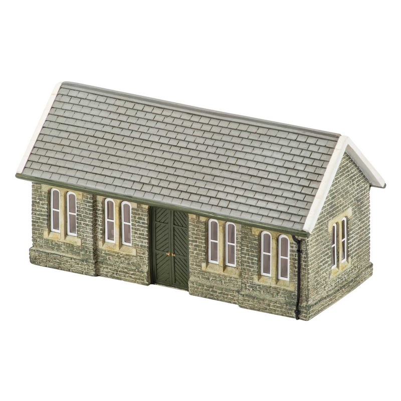 Hornby R9837 Granite Station Waiting Room