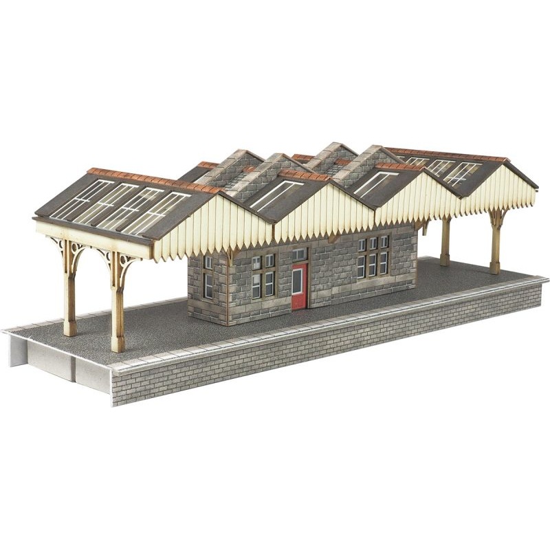 METCALFE N GAUGE PN922 ISLAND PLATFORM BUILDING