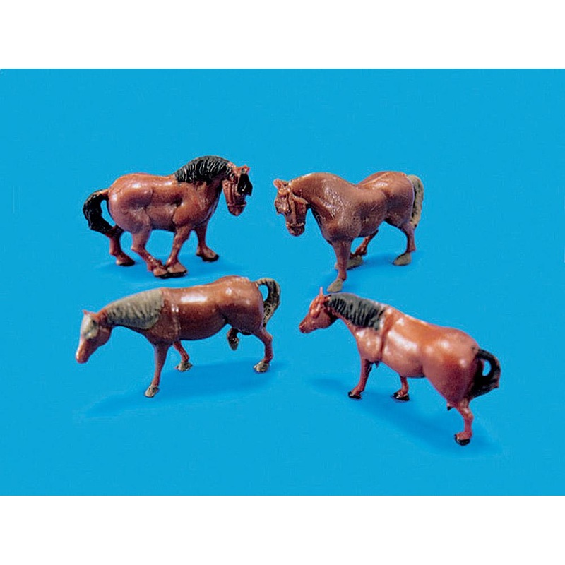 PECO MODELSCENE 5105 HORSES AND PONIES