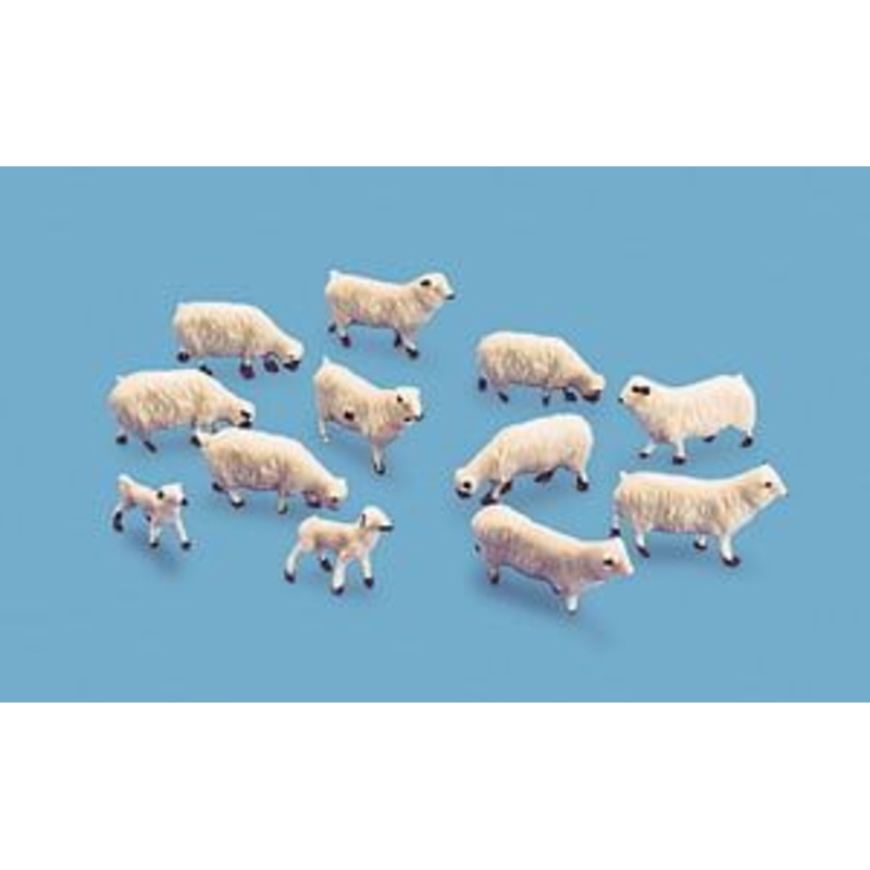 PECO MODELSCENE 5110 SHEEP AND LAMBS
