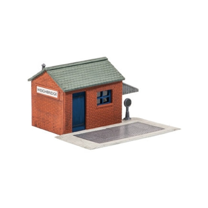 PECO WILLS SS16 WEIGHBRIDGE AND HUT