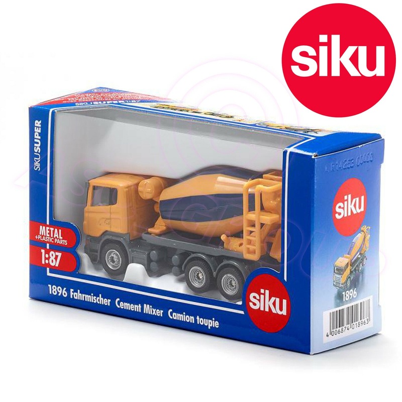 SIKU 1896 MIXER TRUCK 1:87 SCALE