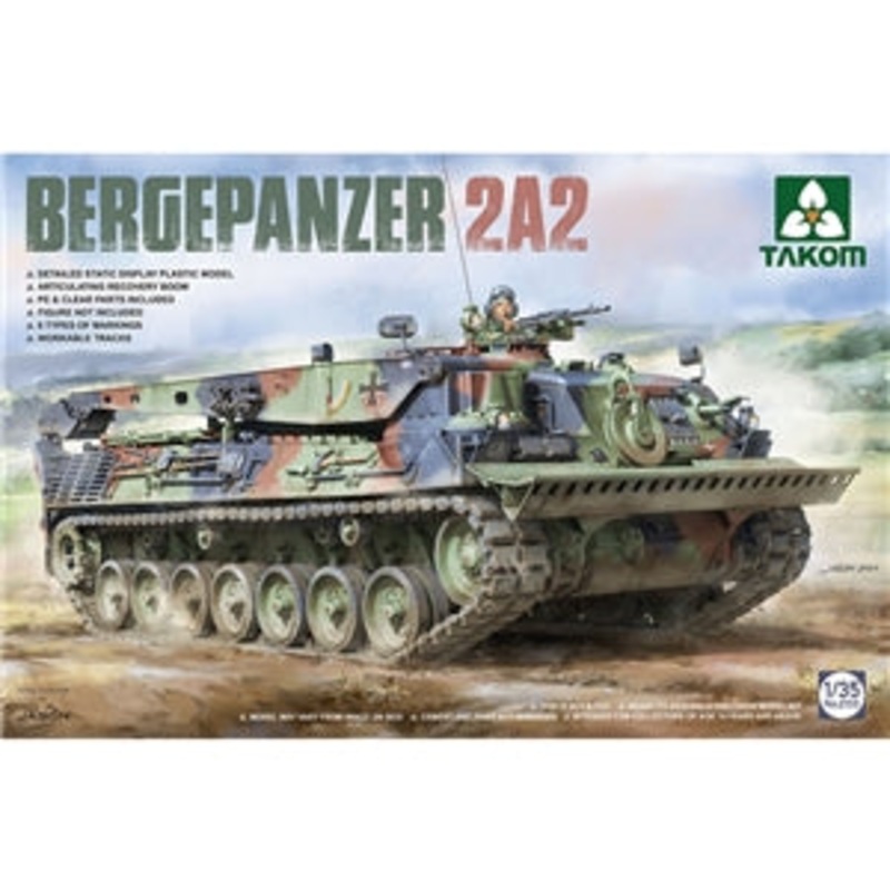 TAKOM  2135 BERGEPANZER 2A2  1/35 SCALE