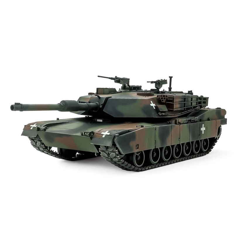 TAMIYA 25216 M1A1 Abrams Ukraine Ltd Edition Release Kit 1/35 SCALE