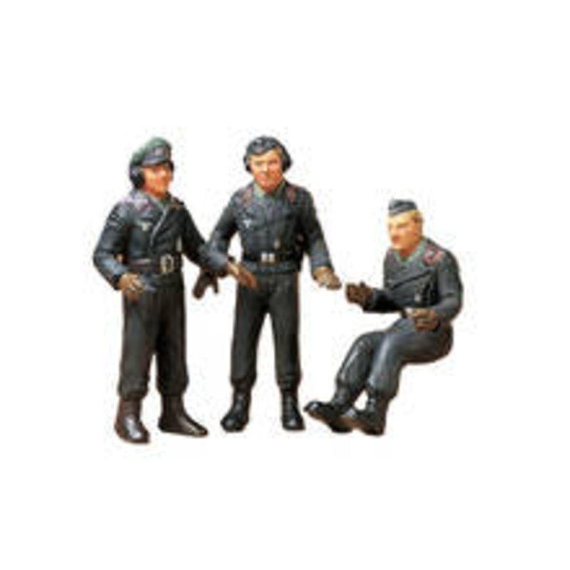 TAMIYA 35001 GERMAN ARMY TANK CREW 1/35 SCALE
