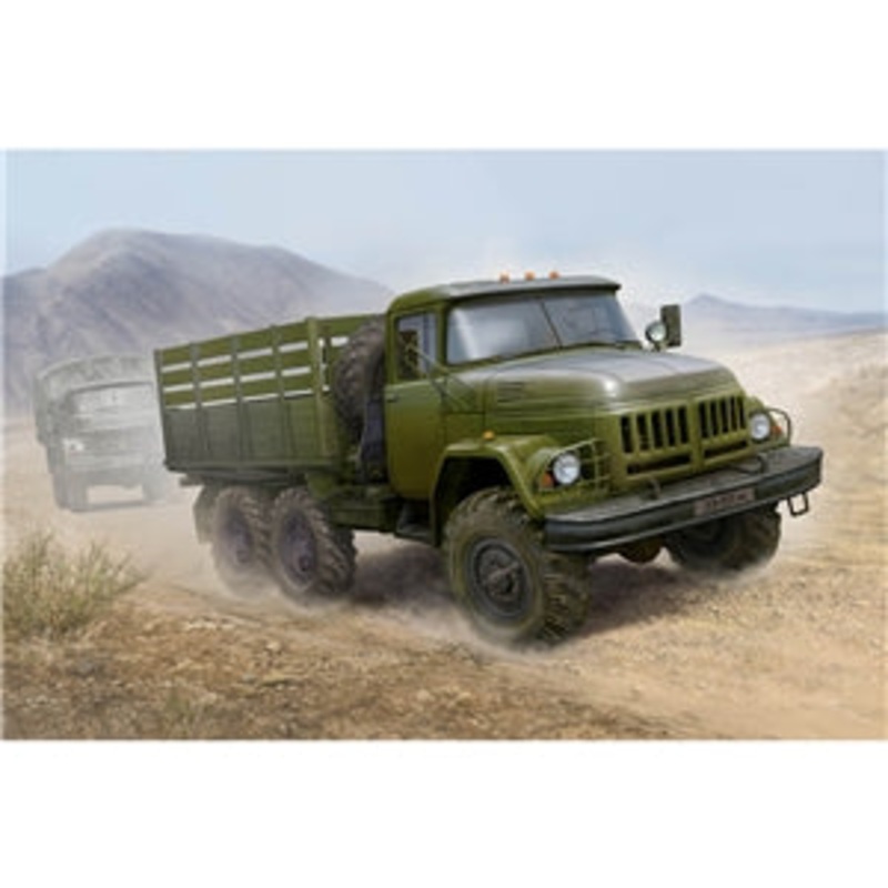 TRUMPETER 01031 RUSSIAN ZIL-131    1/35 SCALE