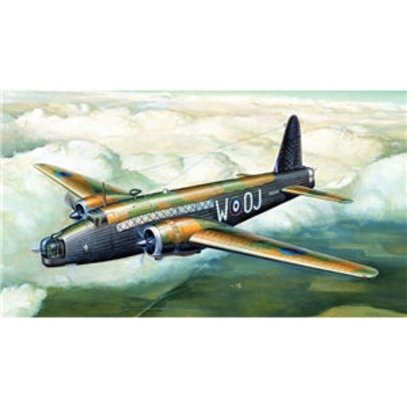 TRUMPETER  01626 Vickers Wellington Mk Ic  1/72 SCALE