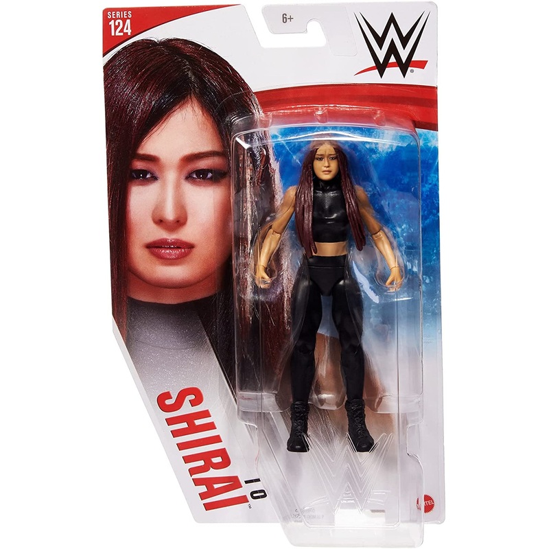 WWE GTG58 LO SHIRAI FIGURE