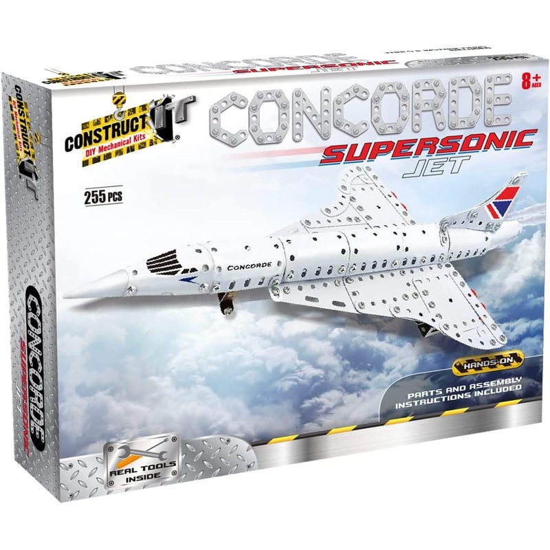 **25% OFF**CONSTRUCT IT 06987 CONCORDE SUPERSONIC JET ORIGINALS  KIT