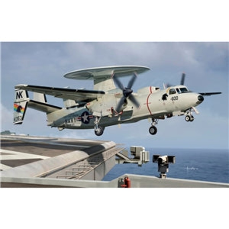 ACADEMY 12623 USN E-2C VAW-113 “Black Eagles”  1/144 SCALE