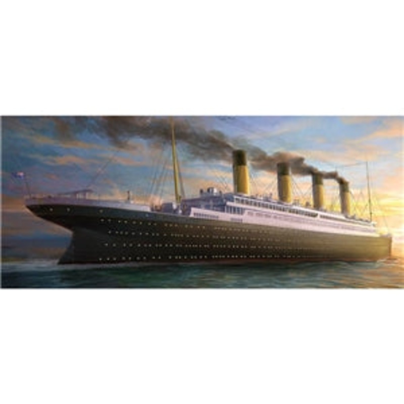ACADEMY 14215 THE WHITE STAR LINER  TITANIC 1/400 SCALE