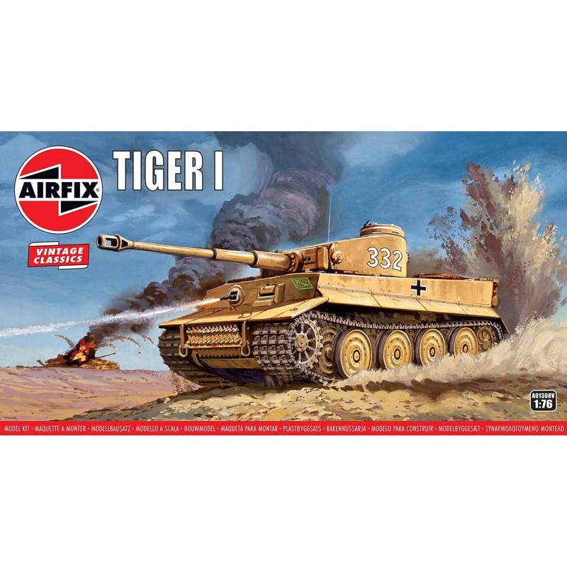 Airfix A01308V Tiger 1 1:76 Scale