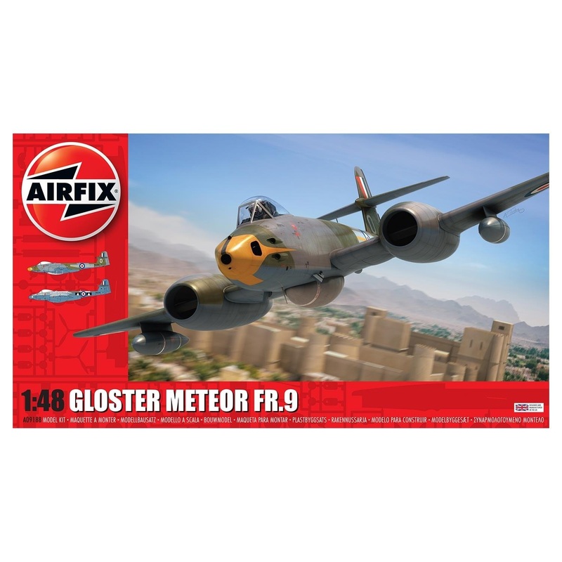 Airfix A09188 Gloster Meteor FR.9 1:48 Scale