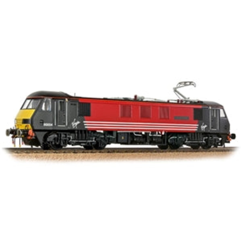 BACHMANN 32-615 CLASS 90  90004 CITY OF GLASGOW VIRGIN TRAINS (ORIGINAL)