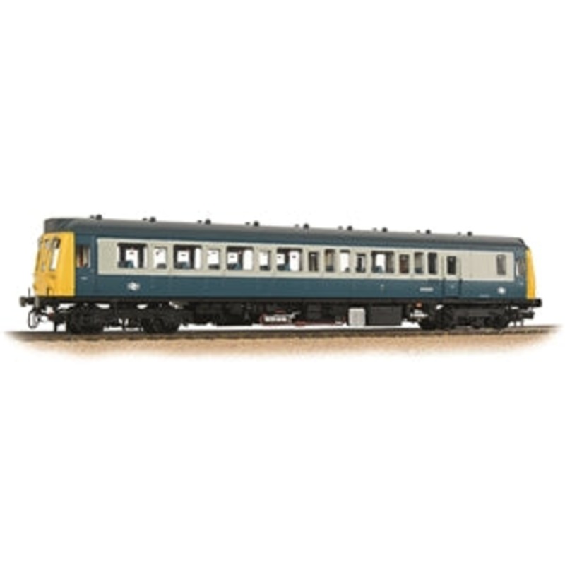 BACHMANN 35-526 CLASS 121 SINGLE CAR DMU BR BLUE AND GREY