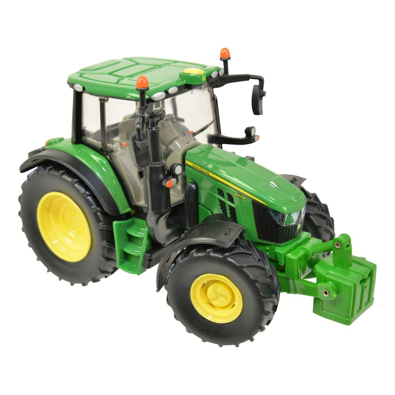 BRITAINS 43248 JOHN DEERE 6120M TRACTOR 1/32 SCALE