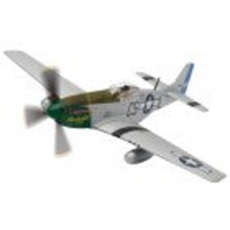 CORGI DIECAST AA27704 NORTH AMERICAN P-51D MUSTANG 1/72 SCALE