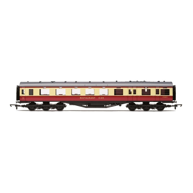 Hornby R4188D BR  Period II 68′ Dining/Restaurant Car  M236M – Era 4