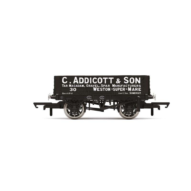 Hornby R6945 C. Addicott & Son  4 Plank Wagon  No. 30 – Era 2/3