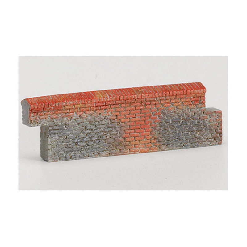 Hornby R8977 Brick Walling (Straight)
