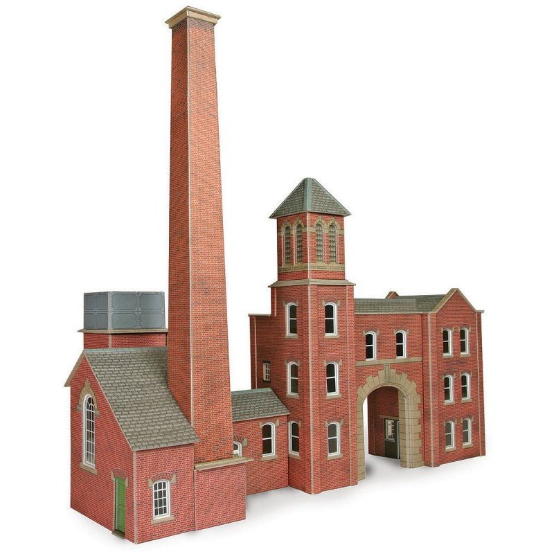 METCALFE PO284 00/H0 SCALE BOILERHOUSE & FACTORY ENTRANCE
