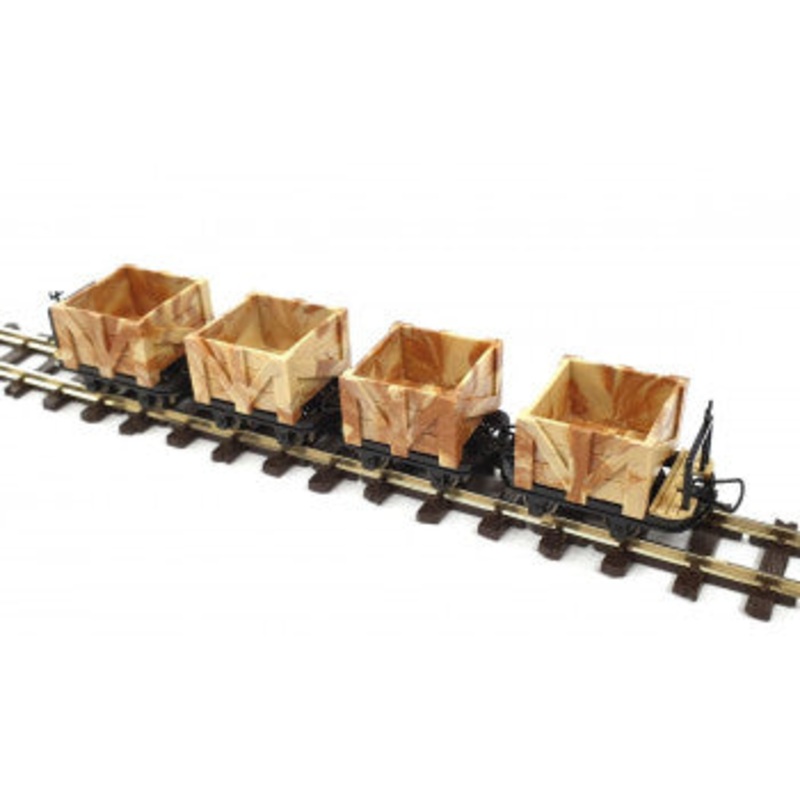 MINITRAINS 3113 BOX TRUCK