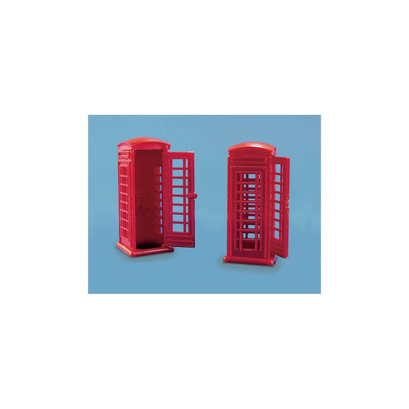 PECO MODELSCENE 5006 TELEPHONE BOXES 2