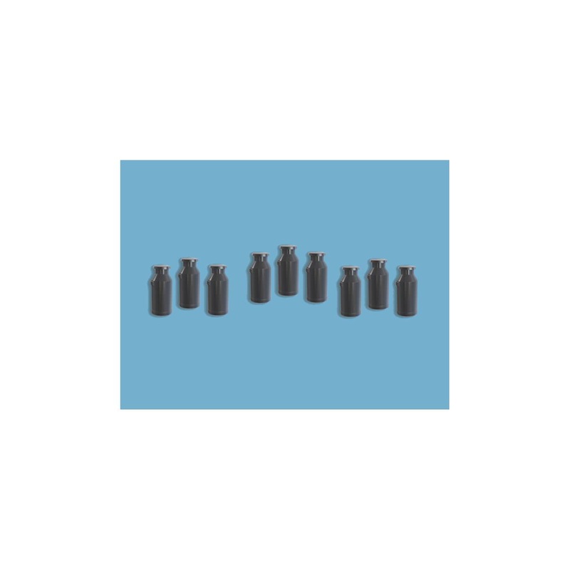 PECO MODELSCENE 5187 MILK CHURNS  N GAUGE  FIGURES