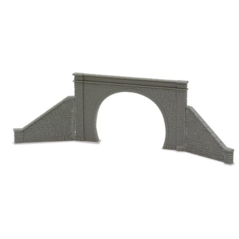 PECO NB-32 DOUBLE TRACK TUNNEL  BRIDGE SIDES AND RETAINING WALLS N GAUGE