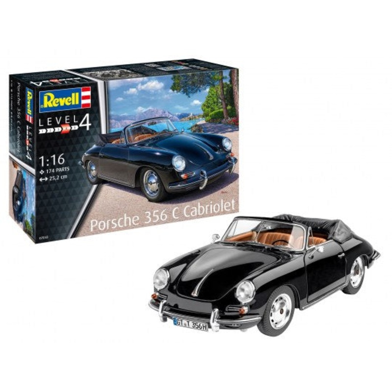 Revell 07043 Porsche 356 C Cabriolet