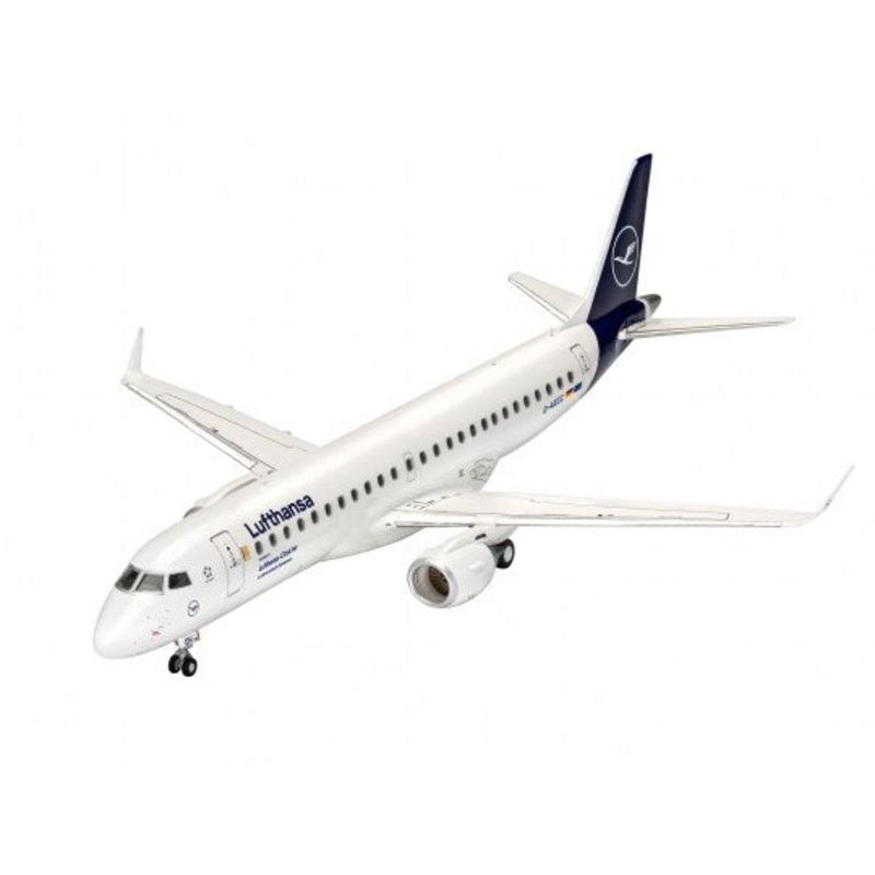 Revell 63883 Model Set – Embraer 190 “Lufthansa” (New Livery)