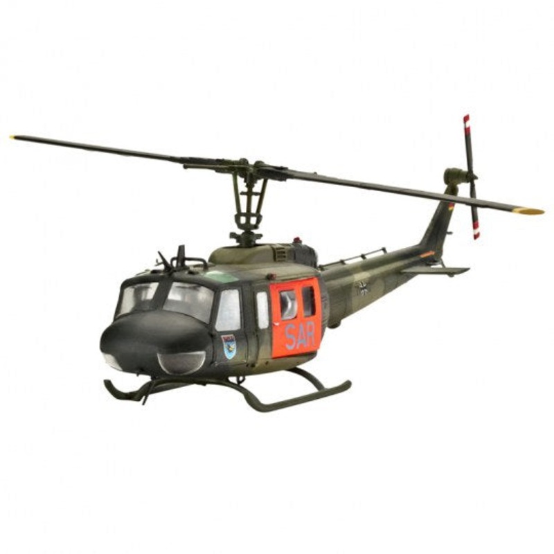 Revell 64444 Model Set – Bell UH-1D “SAR”