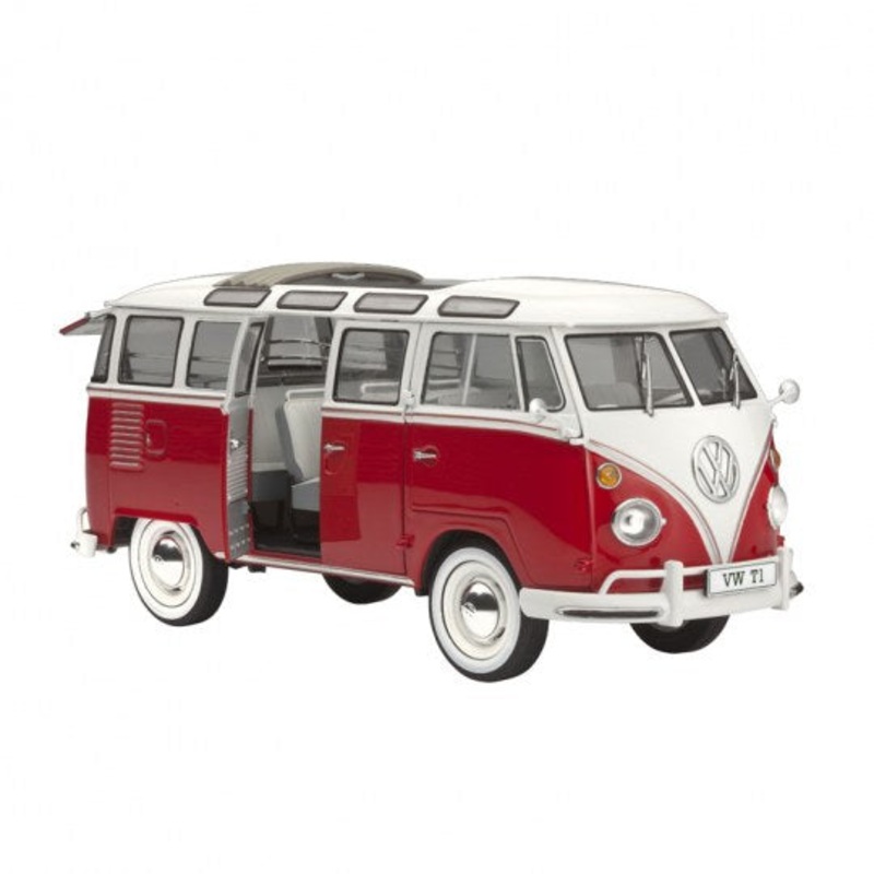 Revell 67399 Model Set – VW T1 Samba Bus