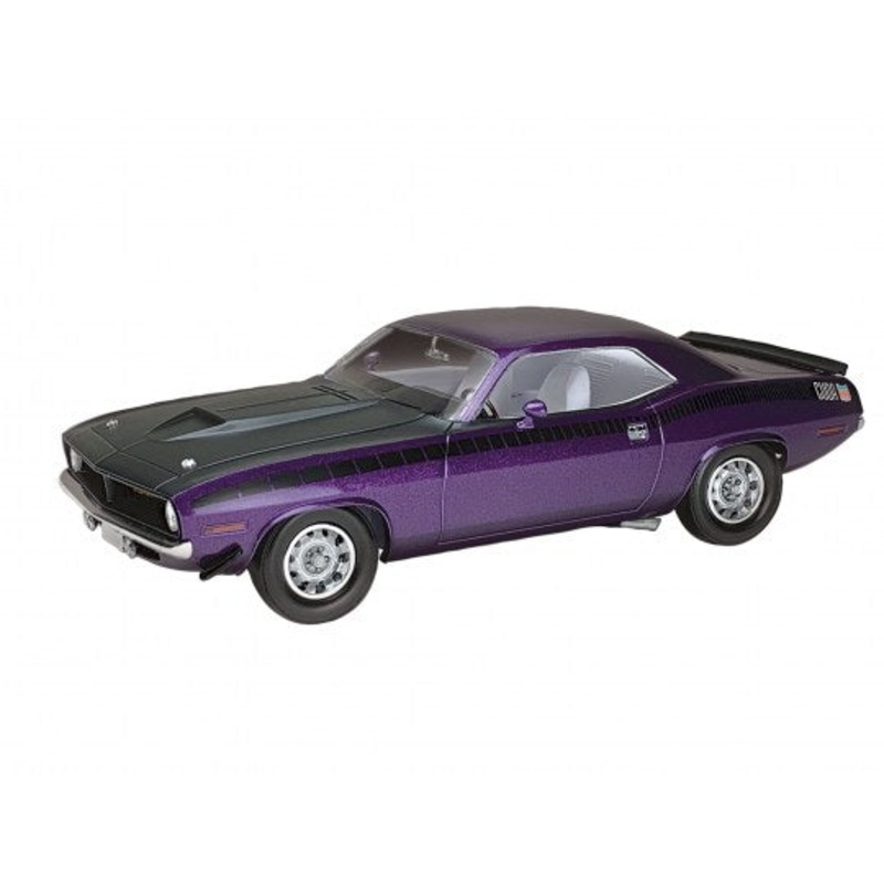 Revell 67664 Model Set – 1970 Plymouth AAR Cuda