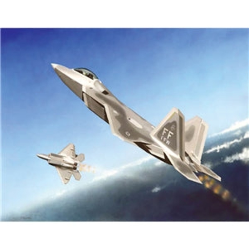TRUMPETER 01317 F-22A Raptor 1/144 SCALE