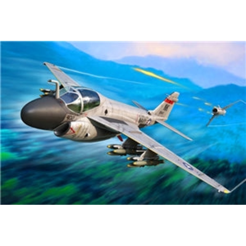 TRUMPETER  01640 A-6A Intruder  1/72 SCALE