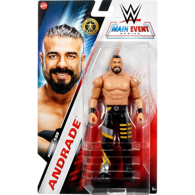 WWE JVC49 ANDRADE WRESTLERS ACTION FIGURE