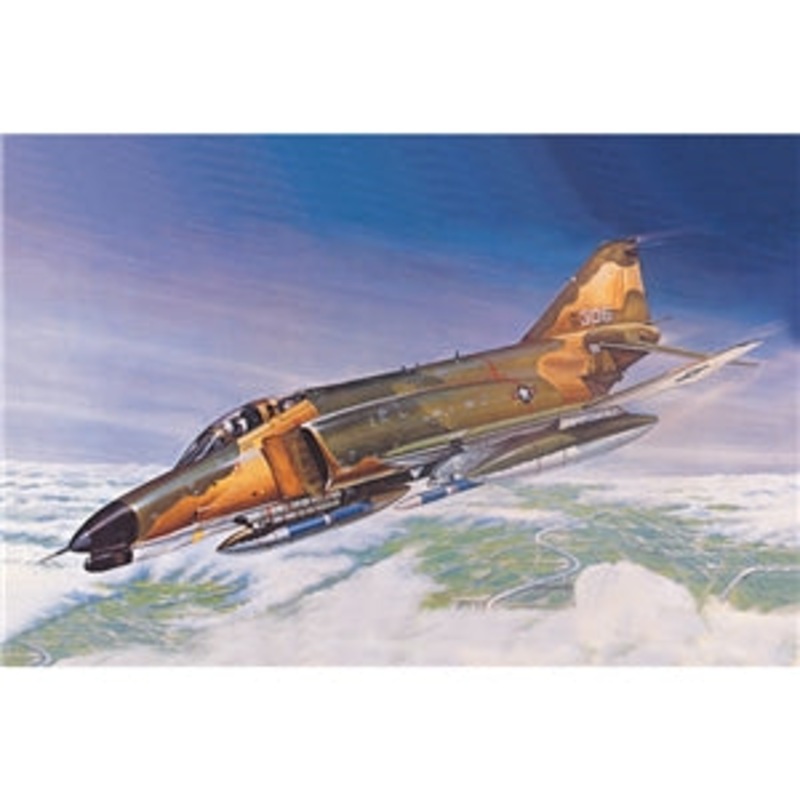 ACADEMY 12605 U.S AIR FORCE F-4E 1/144 SCALE