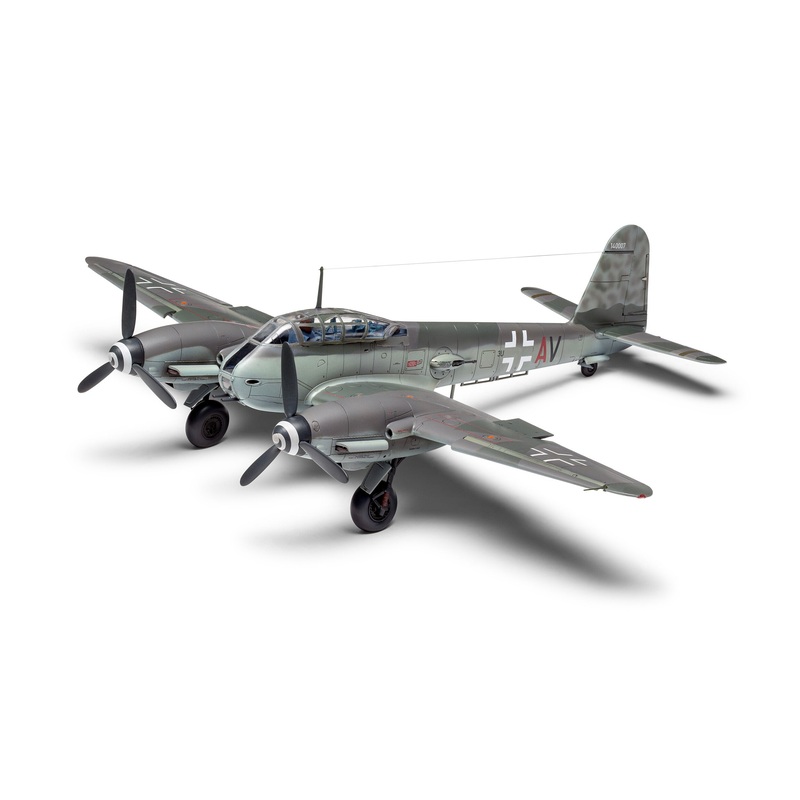 AIRFIX  A04066 Messerschmitt Me410A-1/U2 & U4  1:72 Scale