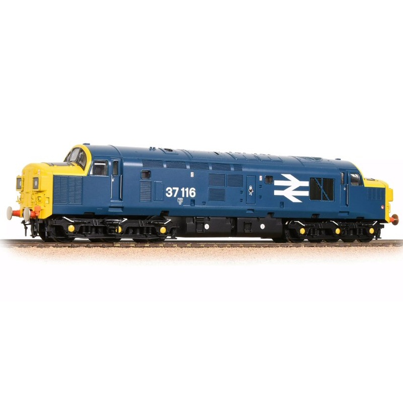 Bachmann Locomotive 32-781SDDS Class 37/ 37116 BR Blue  Regional Exclusive Model DCC SOUND