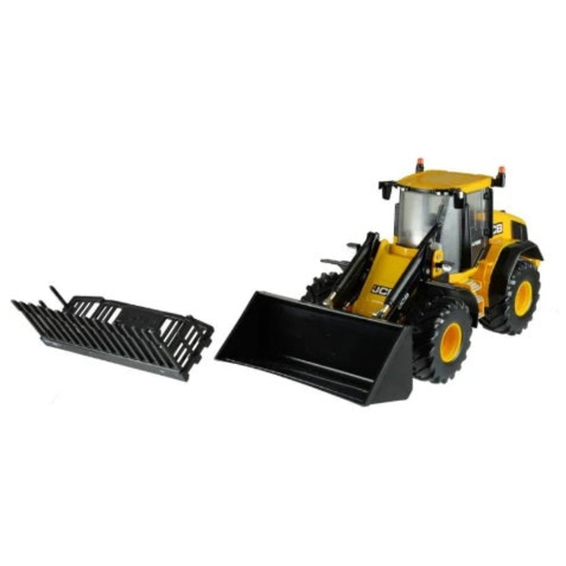 BRITAINS 43223 JCB 419S WHEELED LOADING SHOVAL 1:32 SCALE